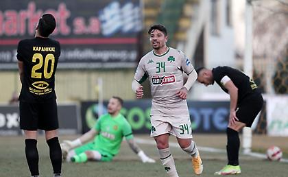 Τα highlights της νίκης του Παναθηναϊκού στην Καρδίτσα