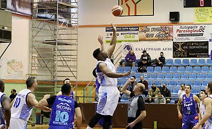 Α2 Ανδρών: Έσπασε το αήττητο της Καρδίτσας η Καβάλα