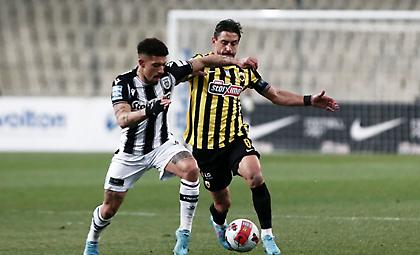 Το προβάδισμα της ΑΕΚ με Σιμόες πριν την ψυχρολουσία