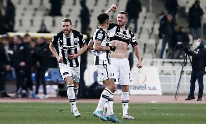 Μυθικός Κούρτιτς, ζωγράφισε την πρόκριση και ο ΠΑΟΚ τέζαρε την ΑΕΚ!