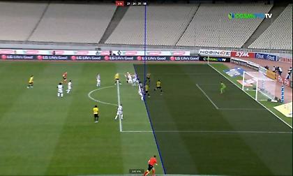 Πάλι σκόραρε ο Μήτογλου, πάλι ακυρώθηκε το γκολ για οφσάιντ!