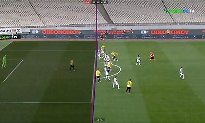 Ακυρώθηκε για οριακό οφσάιντ το γκολ του Μήτογλου