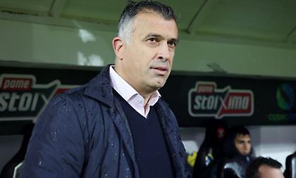 Αναστασίου: «Δεν κατάλαβα την κόκκινη κάρτα - Μπορούμε να δεχτούμε γκολ από το πουθενά»