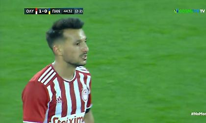 Απείλησε και ο Καρβάλιο με δυνατό μακρινό σουτ