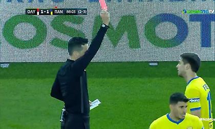 Η αποβολή του Ντουάρτε που άφησε με 10 τον Παναιτωλικό