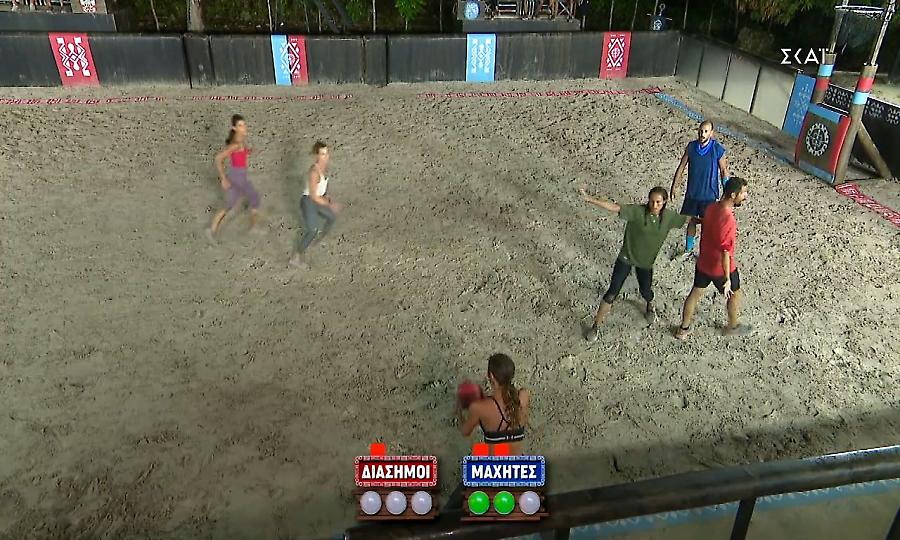 Survivor: Έπαιξαν... μπάσκετ στην άμμο, νικητές οι Διάσημοι