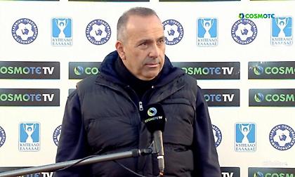 Αμανατίδης: «Χαιρόμαστε για την παρουσία της ομάδας»