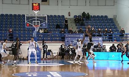 Το τρίποντο-νίκης του Γκριν για τον ΠΑΟΚ!