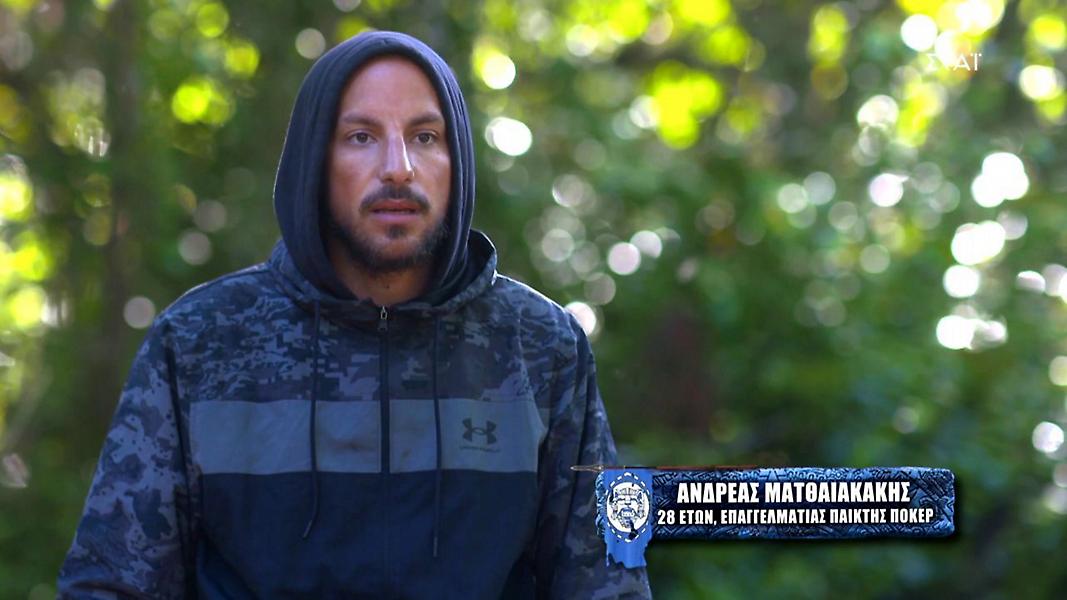 Survivor-Ανδρέας: «Λύσαμε την παρεξήγηση για τον... Στεφ Κάρι-Το τερμάτισε η Μυριέλλα»