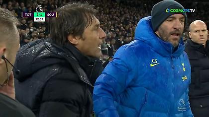 Έγινε έξαλλος κι αποβλήθηκε ο Κόντε