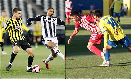 Poll: ΑΕΚ ή ΠΑΟΚ «βλέπετε» στα ημιτελικά, μπορεί την έκπληξη ο Παναιτωλικός;