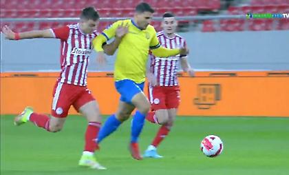 Έσωσε τον Ολυμπιακό με προβολή στον Καρέλη ο Κίτσος