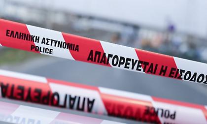 Διακόπηκε η κυκλοφορία στο 34ο χλμ. της Παλαιάς Εθνικής Οδού Αθηνών-Κορίνθου