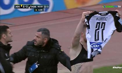Η απίθανη ανατροπή του ΠΑΟΚ με δύο γκολάρες Κούρτιτς-Μιτρίτσα στις καθυστερήσεις!