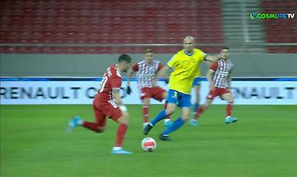 Μια ανάσα από το 2-0 ο Ρόνι Λόπες, το έβγαλε ο Ανέστης