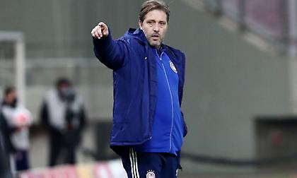 Μαρτίνς: «Πολύ δύσκολο παιχνίδι, όλοι θα παίρνουν ευκαιρίες»