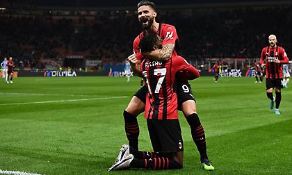 Διέλυσε τη Λάτσιο η Μίλαν και… Derby della Madonnina στα ημιτελικά του Κυπέλλου!