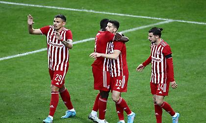 Τα highlights από το συναρπαστικό Ολυμπιακός-Παναιτωλικός