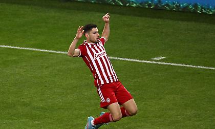 Το γκολ του Μασούρα στο 115' που έδωσε την πρόκριση στον Ολυμπιακό!