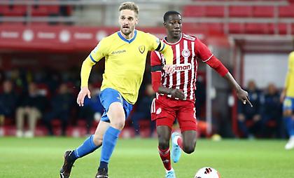 Ολυμπιακός-Παναιτωλικός 2-1 (παράταση)