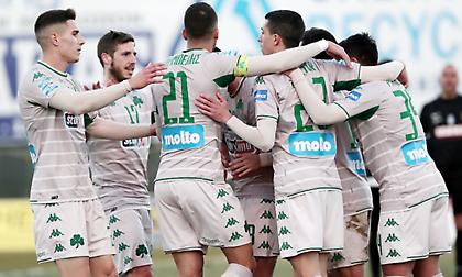 Κέρδισε... ηρεμία και Κουρμπέλη ο Παναθηναϊκός στην Καρδίτσα!