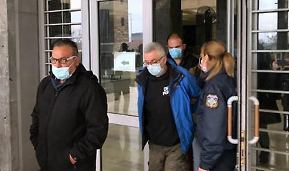 Δεν εμφανίστηκε για τη δίκη του ο Στάθης Παναγιωτόπουλος