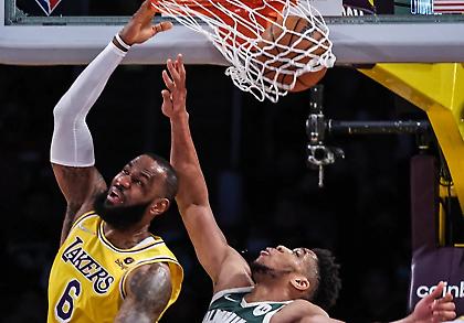 Με Ριντ και Λεμπρόν το Top 10 του ΝΒΑ