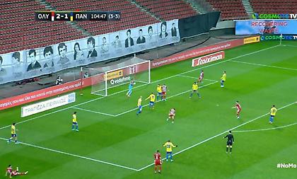 Ακόμα μια μεγάλη ευκαιρία του Ολυμπιακού με τον Βρουσάι