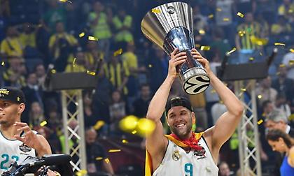 Τιμά τον Φελίπε Ρέγιες πριν το «Clasico» η Ευρωλίγκα