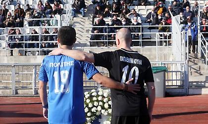 Φιλικό για τον Άλκη έπαιξαν Καβάλα και Δόξα Δράμας