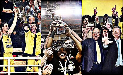 ΑΕΚ στα… δύσκολα: Οι υπερβάσεις που αποτελούν οδηγό για το φετινό Final 4