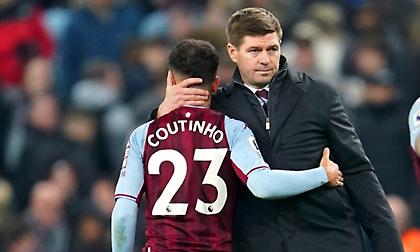 Τζέραρντ: «Σε όποιον δεν αρέσει ο Κουτίνιο, ας σταματήσει να βλέπει ποδόσφαιρο…»