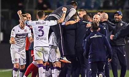 Ξέρανε την Αταλάντα στο 94' η Φιορεντίνα και έφυγε για τους «4»!