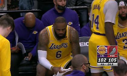 Ντροπή για τους Λέικερς, έχασαν από τους… μισούς Μπλέιζερς