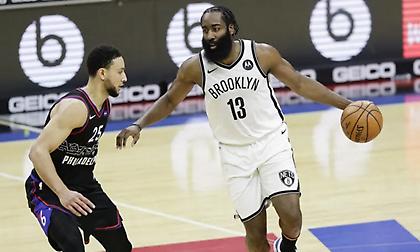 Το… παλεύουν Σίξερς και Νετς για ανταλλαγή Χάρντεν, Σίμονς - Ακυρώθηκε η προπόνηση της Φιλαδέλφεια