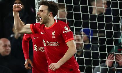 Συνέχισε νικηφόρα με «διπλό» Ζότα η Λίβερπουλ, απέδρασε με Γκάμπριελ από το «Μολινό» η Άρσεναλ