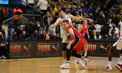 Καθάρισε την ΤΣΣΚΑ Μόσχας και ελπίζει για οκτάδα η Μακάμπι Τελ Αβίβ