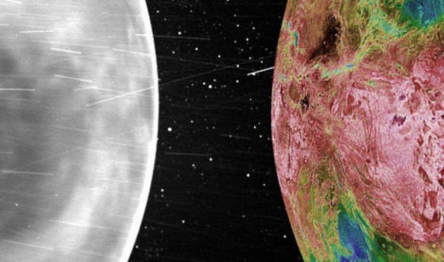 Η πρώτη εικόνα της επιφάνειας της Αφροδίτης από τη NASA