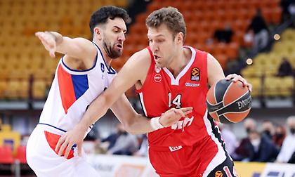 Ολυμπιακός-Εφές (Παράταση)