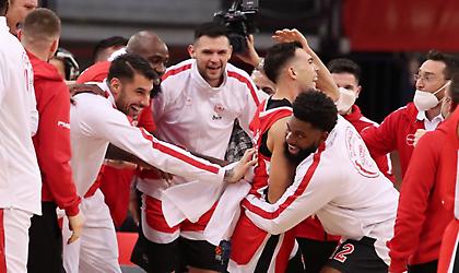 Βαθμολογία Ευρωλίγκας: Ανέβηκε 4ος και βλέπει πλεονέκτημα έδρας ο Ολυμπιακός!