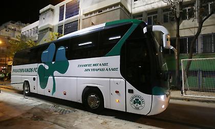 Οπαδοί του Παναθηναϊκού στο Κορωπί, μίλησαν σε έντονο ύφος στους παίκτες