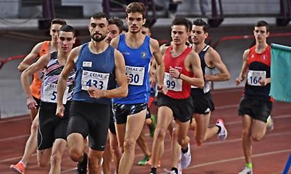 Το πρόγραμμα του Πανελληνίου Πρωταθλήματος κλειστού στίβου