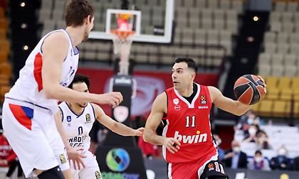 Σλούκας: «Το έχω δουλέψει το μακρινό σουτ, πήρα την κατάλληλη πάσα»