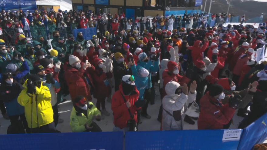 Χειμερινοί Αγώνες: Αποθέωση στον Σον Γουάιτ!