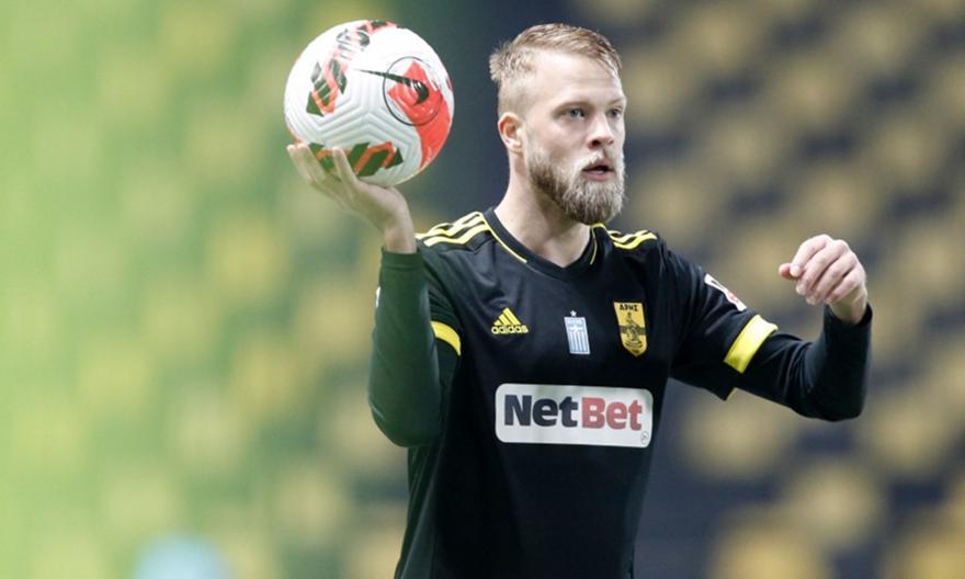 Σαββόπουλος: «Πρόταση του Άρη με γενναία αύξηση αποδοχών στον Σούντγκρεν»