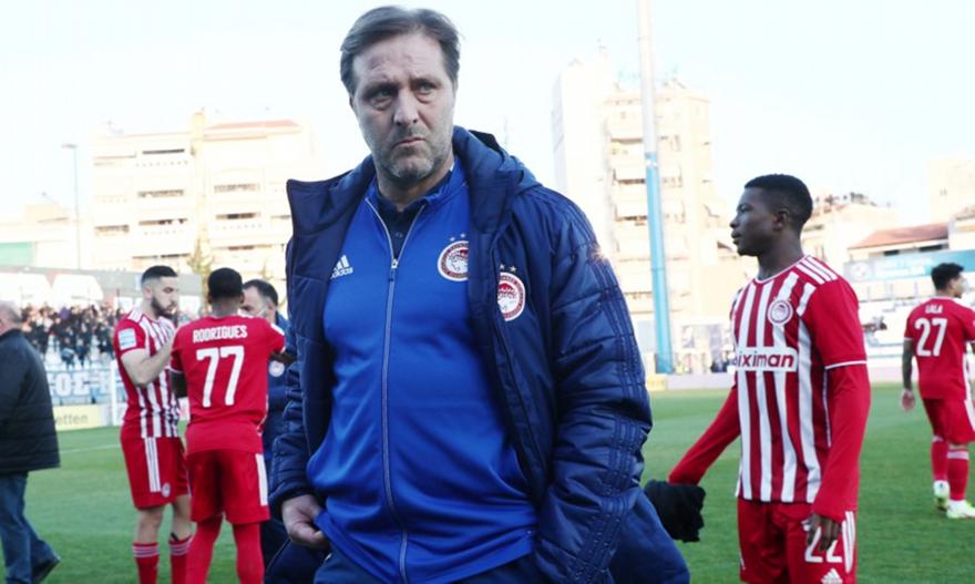 Σταματέλος: «Ερωτηματικό μια θέση εξτρέμ για το ντέρμπι με την ΑΕΚ»