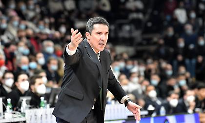 Πρίφτης: «Η Ευρωλίγκα είναι μια ασταμάτητη μάχη πάνω στο παρκέ»