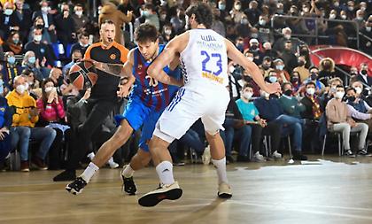 Ρεάλ Μαδρίτης-Μπαρτσελόνα