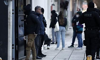 Θεσσαλονίκη: Σφραγίστηκαν σύνδεσμοι οπαδών σε Τούμπα και Εύοσμο