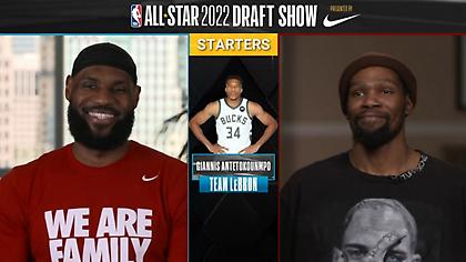 Διάλεξε τον Γιάννη για συμπαίκτη στο All Star Game ο ΛεΜπρόν!